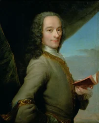Portrait of the Young Voltaire